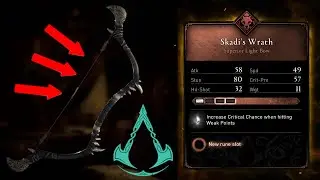 Assassin's Creed Valhalla How to find an early Light Bow: Skadi's Wrath