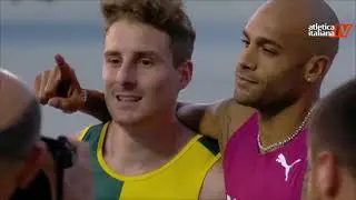 campionati italiani assoluti 100 m Marcell jacobs 10,12 Rieti 2022