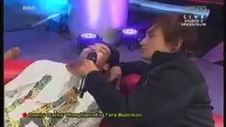 Chand Kelvin di Hipnotis --- Lucu, Marah2 sama Olga