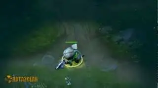Dota 2 Store - Unusual Fearless Badger - Effect Resonant Energy
