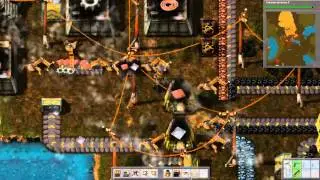 Factorio- Разведка- главное в войне #5