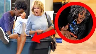 Trying to Ship a Body Prank