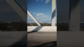 Going over the Francis Scott Key bridge (11/18/22)