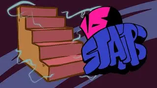 Friday Night Funkin' : Stairs '-' - Downscroll + Middlescroll