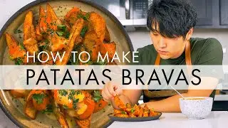 Patatas Bravas | Spanish Fried Potatoes | Tapas