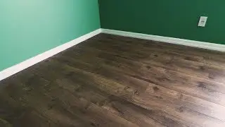 Installing Pergo Laminate Flooring