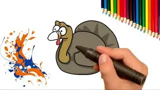 Como desenhar um avestruz