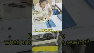 Do you know what products this is sewing?