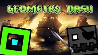 Geometry dash - Unknown seas by CapaXL