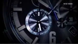 CASIO OCEANUS OCW-S2400/T2000 Promotion Movie