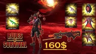Rules Of Survival  Abriendo Cofres Doom Worn - Abolisher