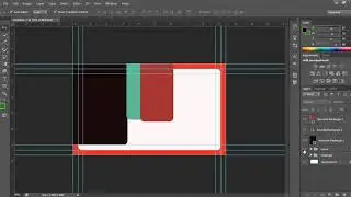 How to save Business card with bleed and without bleed at Adobe Photoshop cs6 | Arafat IT Institute