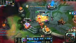 Playing LoL with brofresco on the PBE