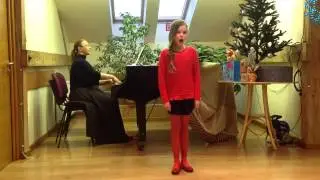 Анастасия Бескоровайная10 лет. Felicella