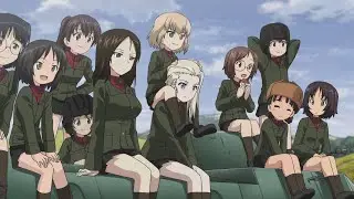 #AMV Girls und Panzer Der Film 1 [AMV] Sabaton - To Hell And Back