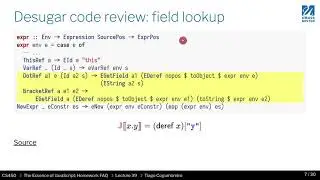 CS450   S21   38   01  Overview of Essence of JavaScript