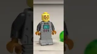 Робот-дворецкий в 26 серии минифигурок лего #vessandy #lego #легообзоры
