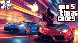 GTA 5 CHEAT CODE PS4