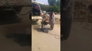 Core cutting work start Walton Road Lahore #2024 #viralvideo #youtubeshort
