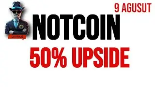 Notcoin price prediction & Analysis , News Update - 9 August  2024