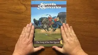 The Song of the Sun Queens for D&D 5th Edition by Arc Dream Publishing