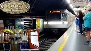 U Bahn Wien Silberpfeil Type U Mitfahrt Juni 2024