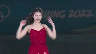 Alysa Liu ITZY LOCO performance ! 2022 Olympics Gala