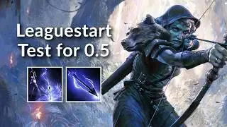 Lvl 1 to Tier 15 | Lightning Arrow Leaguestart Leveling