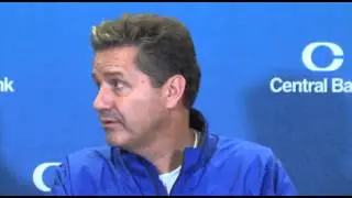 Calipari pre Michigan State press conference