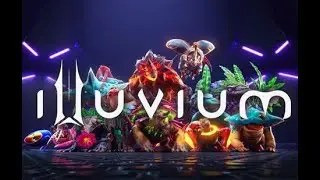 Web3 Illuvium on Epic Games Launcher! How to Catch an Illuvial like a pro, TOO EASY!