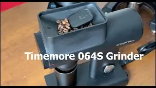 Espresso Workflow |  Timemore 064S Sculptor Coffee Grinder | 64mm Flat Burr