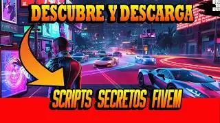 Descubre los SCRIPTS SECRETOS de un Servidor FIVEM en GTA V Roleplay