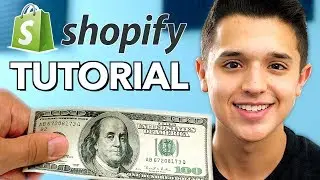 $100 Shopify Store Tutorial - For BEGINNERS in 2019
