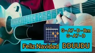 Feliz Navidad - Guitar Tutorial - #youtube #guitar #chord #guitartutorial #feliznavidad #video