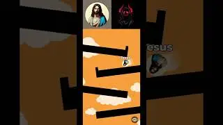 Jesus vs Devil #memes #phonk #viral #ballgame #battle #jesus #devil #shorts