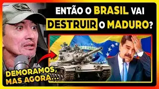 COMANF REVELA COMO O BRASIL SE PREPAROU APÓS FALA DE MADURO...