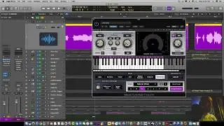 شرح logic pro x معرفه توزيع ومكساج اغنيه كامله وشرح اهم الفلاتر لصوت المطرب ج 1