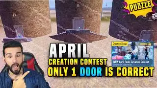WOW APRIL FOOLS CREATION CONTEST PUBG MOBILE | MAP BUILD & RULES EXPLAIN