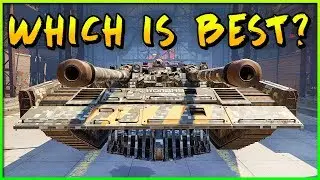 Crossout - The BEST Cannon Build? (Crossout Gameplay)