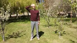 Как вылечить шейный остеохондроз йогой