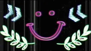 Looping Background Video - Neon Lights