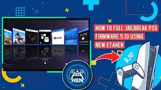 How To Full Jailbreak PS5 5.10 Using New etaHEN