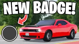 NEW BADGE IN GREENVILLE?! - Roblox Greenville