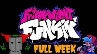 FRIDAY NIGHT FUNKIN FULL WEEK TRICKY
