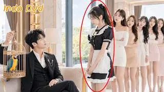 Demi kakaknya, gadis menikahi CEO yang menyamar jadi pengasuh, tak disangka dia jatuh cinta.