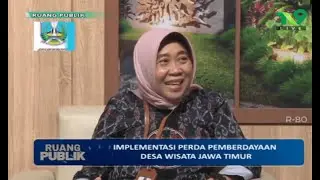 Sosialisasi melalui TV9 tgl 11 November 2022 - Implementasi Pemberdayaan Desa Wisata