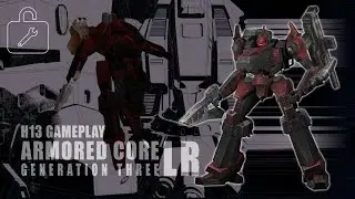 N-Series AC Build LR #9: Nine-Ball 【Armored Core: Last Raven Portable】