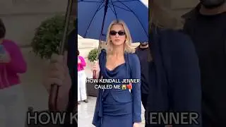 I'm just shocked!🤯 She invited me to meet her!💔 #fypシ #viral #watchtillend #kendalljenner #jenner