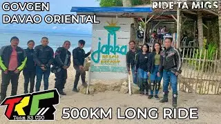 500KM LONG RIDE CAGAYAN DE ORO TO GOVERNOR GENEROSO WITH TRC FAMILY YEAR END RIDE | YAMAHA R3 MT09