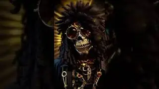 #Skindred are getting into the Halloween spirit😈💀 #Halloween #AI